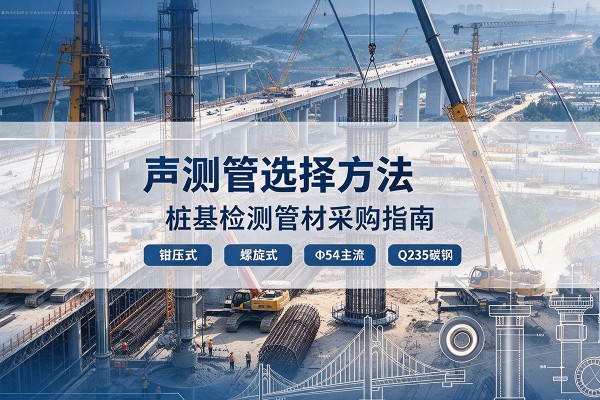 厦门声测管选型标准