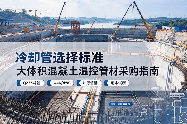 厦门冷却管选择标准