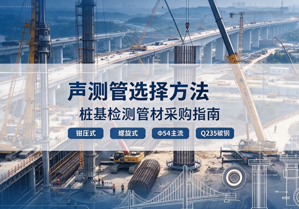 厦门声测管选型标准